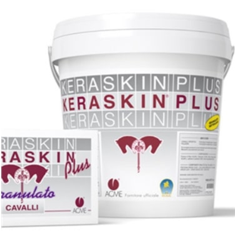 KERASKIN PLUS. 40 buste X 25 g